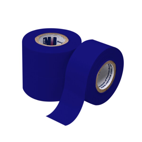 1" wide x 500" Dark Blue Labeling Tape